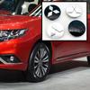 cyhk7 for Mitsubishi Car Wheel Center Hub Caps Ralliart Lancer ASX Pajero Outlander Colt Eclipse Delica Hubcaps Accessories 4pcs