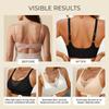 Zeriluna Breathable Mesh Wire-free Sexy Bra - Soft, Comfortable, Gentle Support, Skin-friendly.