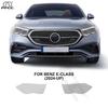 För Mercedes Benz E-klass W214 2024 2025 Strålkastare Backspegel Bakljus B-stolpar Skyddsfilm TPU Anti-repa Förskuren PPF Bra