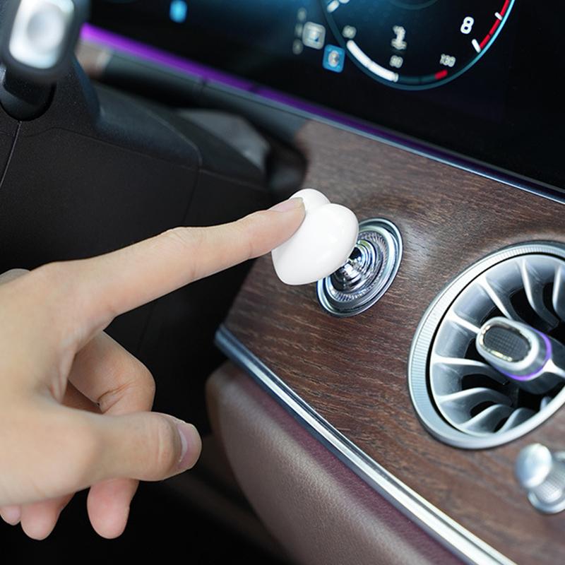 Car Engine Start Button Cover Personalized Creative Decoration for Car Push Start Ignition Switch Durable Protector for Auto Interior Upgrade