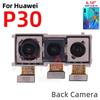 Aiinant Front Camera Rear Main Back Camera Flex Cable For Huawei P30 Lite P30 Pro Spare Parts