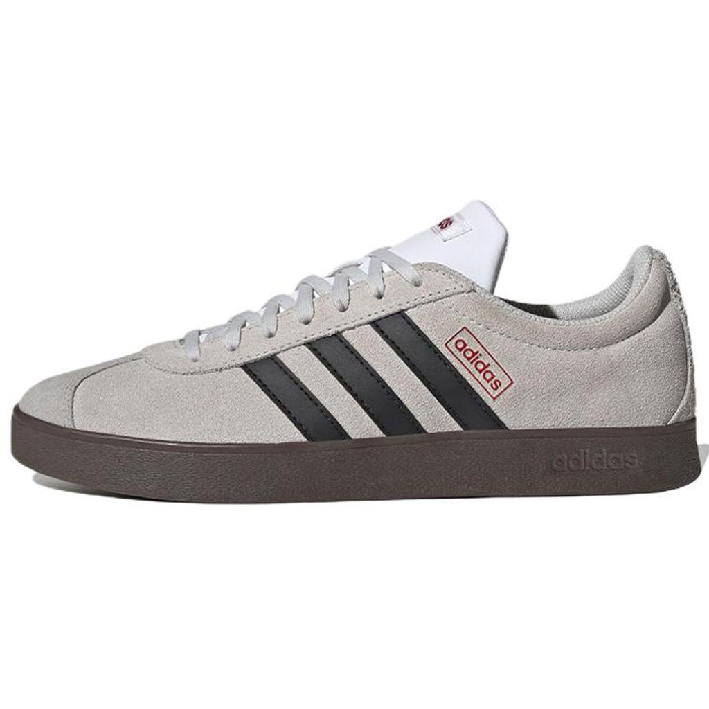 Adidas Neo Vl Court Classic German Army Trainers Unisex Low top Pink/Black HQ1802(Team98-)