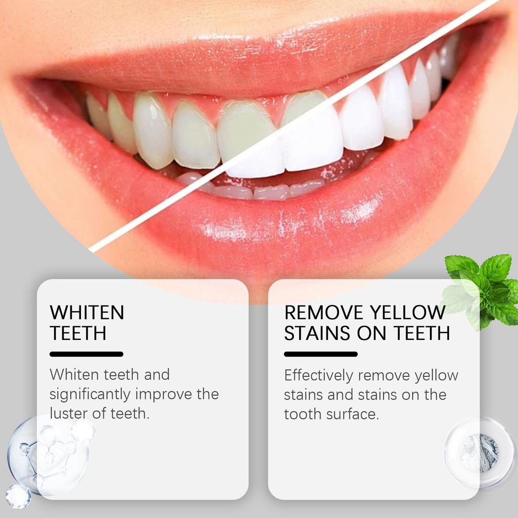 Oralhoe Mint Fresh Toothpaste Gentle Tartar Stain Odor Oral Care