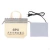Massage Stone Heater Electric Heating Bag for Body SPA Relax EU Plug
