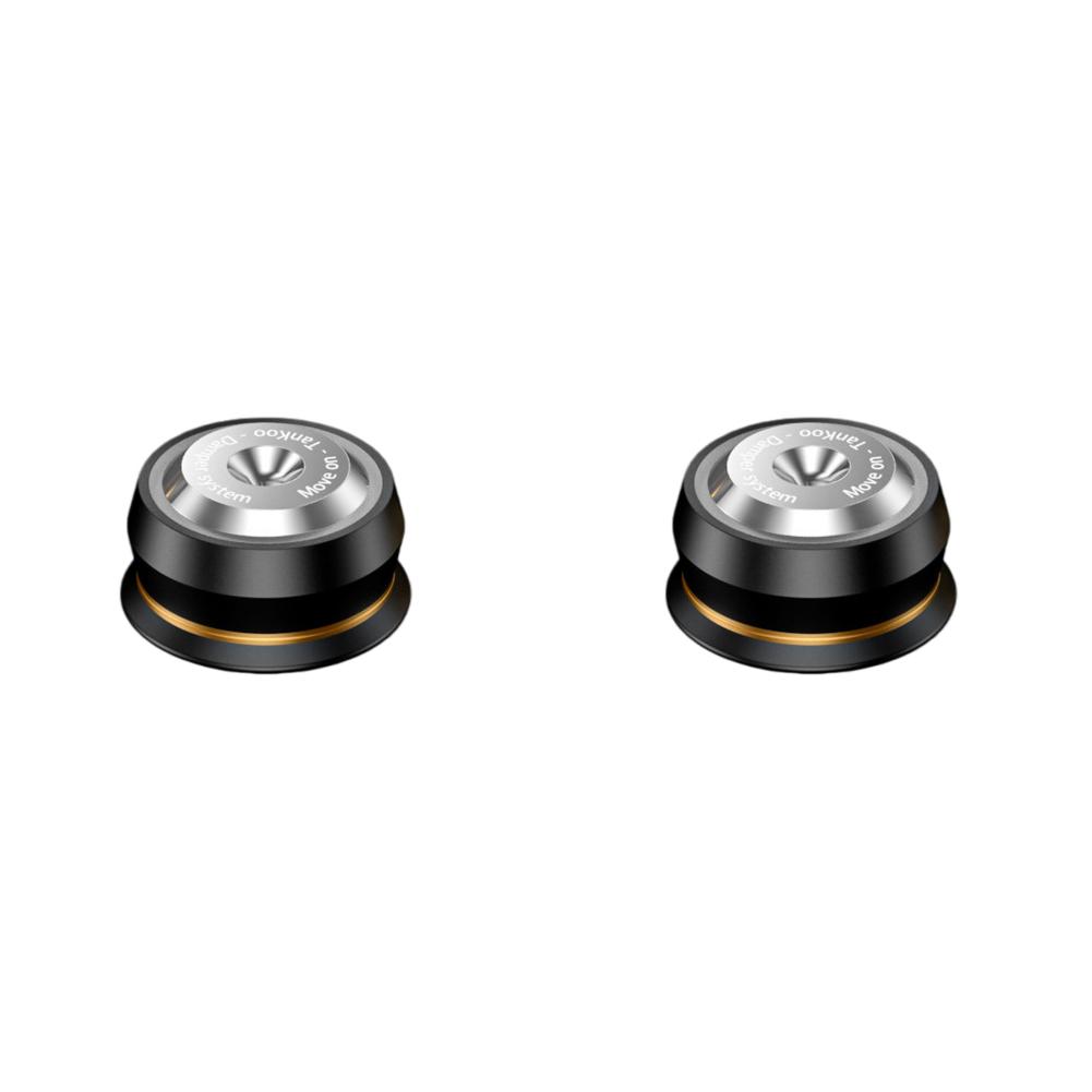 1-4Pcs Speaker Spike Floor Protectors Stainless Steel Audio Isolation Feet Universal for Subwoofer CD DVD Amplifier Turntable