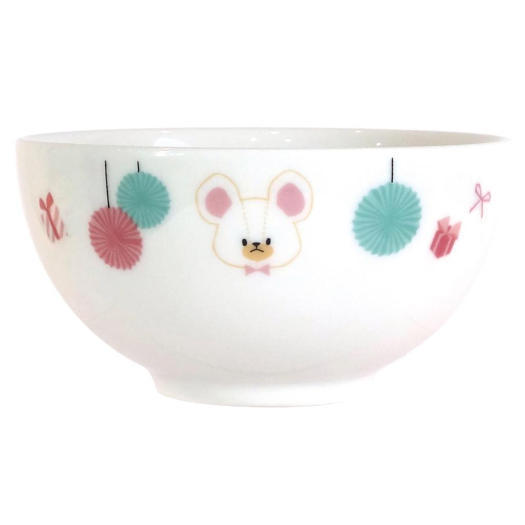 The School Rice Microwave and Dishwasher Gift For Made in Product Number 789110 Bears' Bowl, Safe, Me, 10.5cm, Japan,