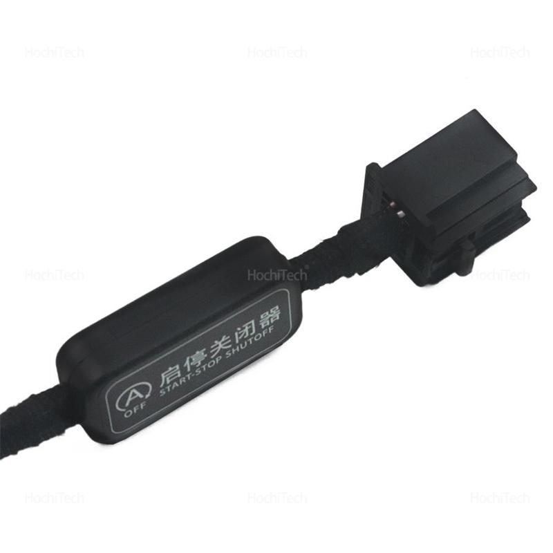 Automatic Start Stop Engine System Off Eliminator Device Control Sensor Plug Stop Cable Adapter for Ford Focus G3 C346 2014-2018