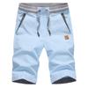 Sport Shorts Man Summer Men's Casual Cotton Shorts Beach Short Pants Casual Classic  Five-point Pants