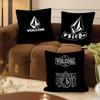 Logo Pillow Case Fashion Square Pillowcase Bedroom Sofa Room Ins V-Volcom Decoration Leisure