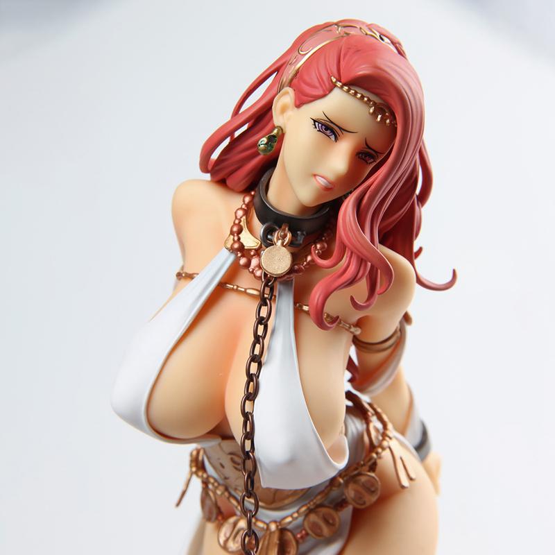 27CM Native The Alluring Queen Pharnelis Farnellis Gonlin FROG Drex Girl Figure PVC Action Adult Anime Model Adult Doll Toys