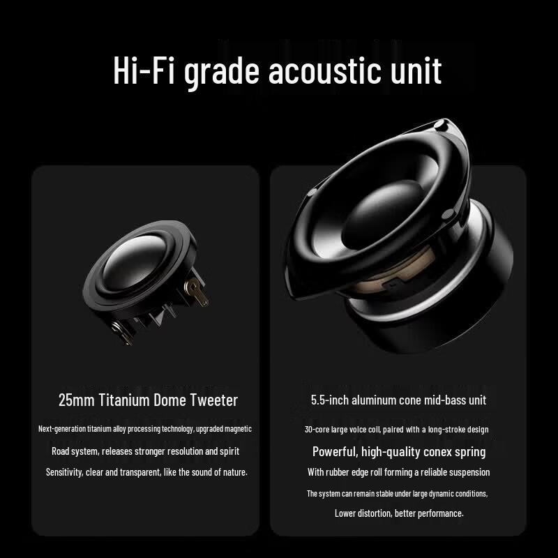Edifier S300 Retro Bluetooth Speaker (CN version)