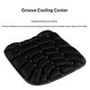 3D Comfort Gel Motorcycle Seat Pad 2pcs/set Universal Breathable Shock Absorbing Seat Cushion Cover for All Motorbike Models