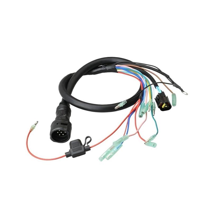 Powerful Wire Harness Assembly(10Pin), For Outboard Engine Parts 2T 50HP 60HP 70HP- 6H2-82590/6H2-82590-13 6H2-82590-13-0