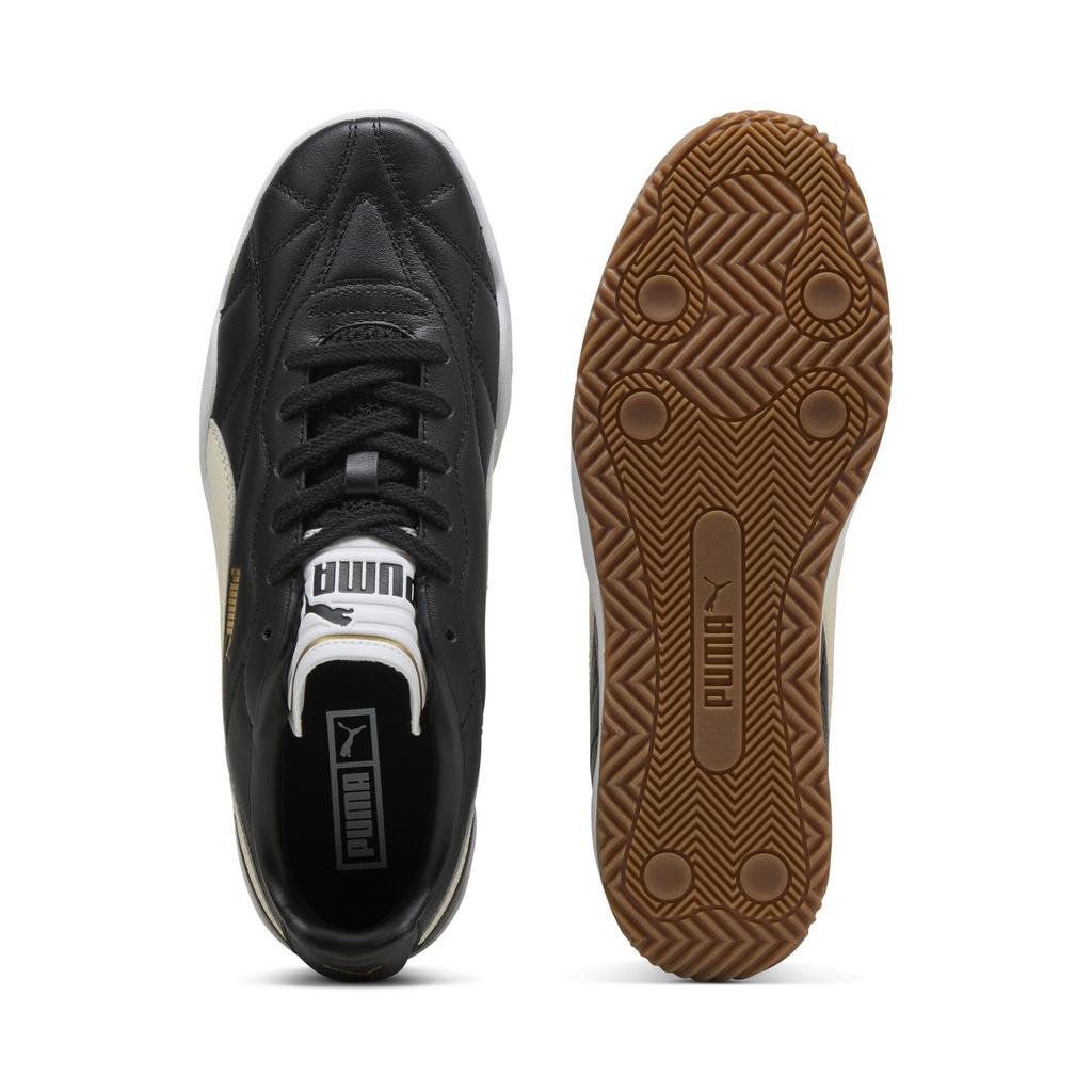 Men' Puma Tifosi Lux Sports Shoes Black 40225901 R 42