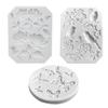 Fondant Cake Decorating Molds Silicone Molds Butterfly Flower Bird Chocolate Molds Holiday Dessert Cake Baking Tool