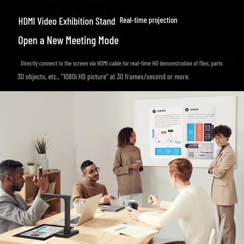 CZUR ET16 Overhead Book Scanner