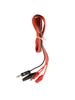 Silicone Insulated Test Leads with For Alligator Clips for Multimeter Use
