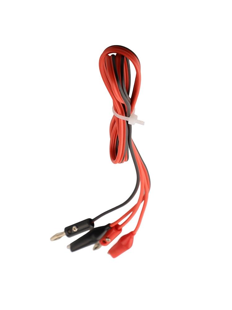 Silicone Insulated Test Leads with For Alligator Clips for Multimeter Use