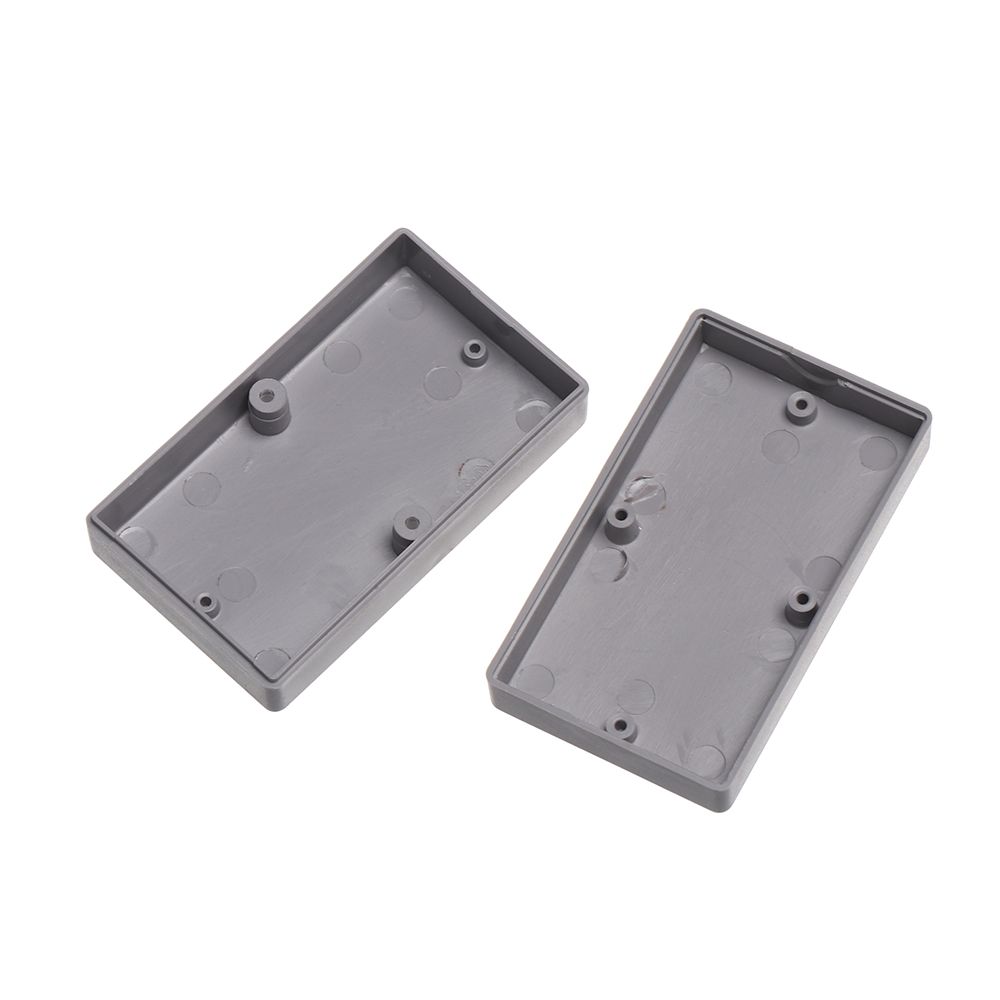 1/2pcs 8 Sizes ABS Plastic High Quality Instrument Case Waterproof Cover Project Electronic Project Box Enclosure Boxes