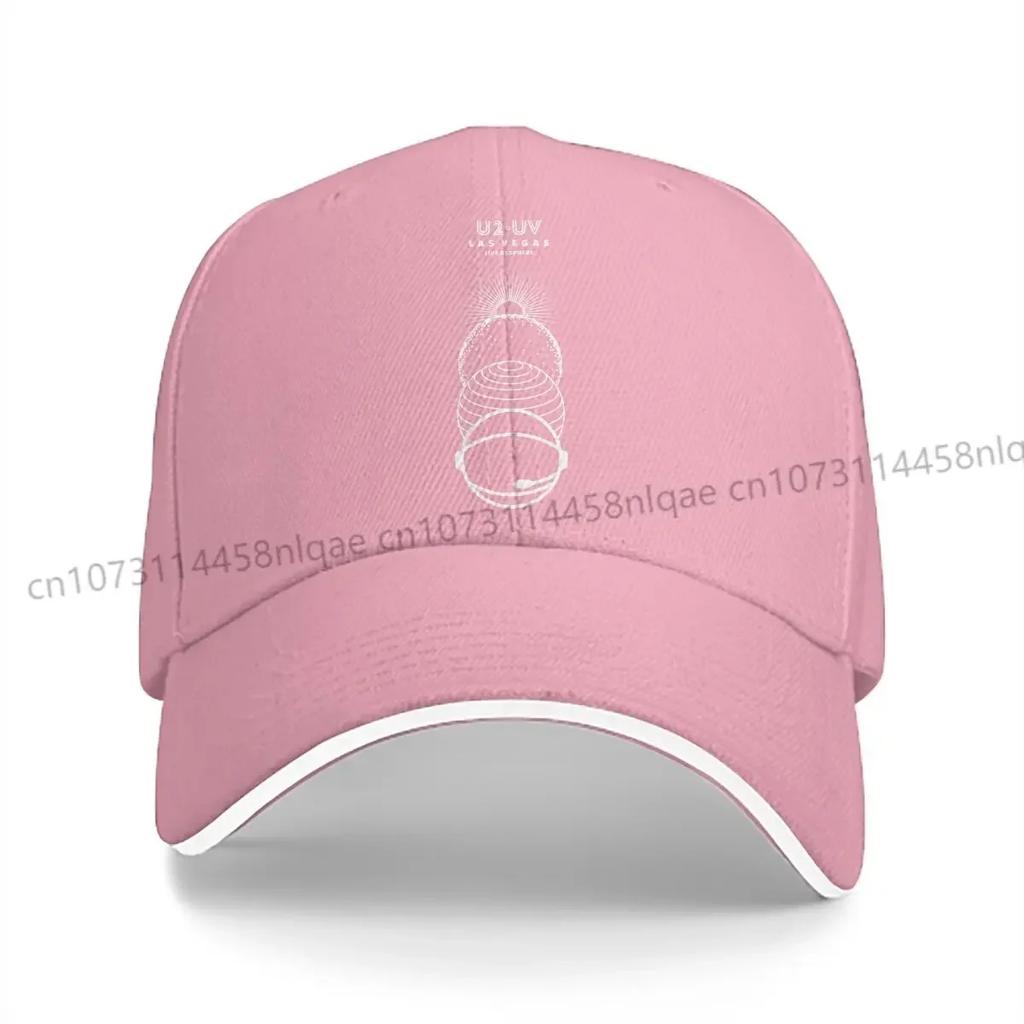 U White Sphere Unisex Baseball Caps Peaked Cap Sun Shade Cycling Hat