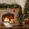 Dense Artificial Foliage Christmas Tree Bent Top Artificial Xmas Tree  Christmas Party