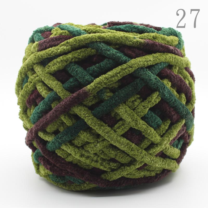 2. Double Hand Knitting Ice Bar Yarn Balls, Knitting Thick Yarn With Sticks, Knitting Slipper Yarn, Hat Scarf Yarn, Single-Strand Thick Yarn Balls