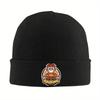 Burger Pommes Icrimax Anime Cartoon Mützen Beanie Mützen Strickmütze Winter Hip Hop Herren Damen Outdoor Thermisch Elastische Mütze
