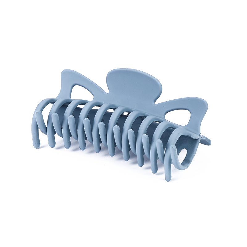 

Morandi Color Frosted Updo Hair Claw Clip - Large Size Hair Accessory for Women