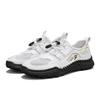 38-48 Men's Casual Sandals Breathable Mesh Shoes Lightweight Running Sneakers