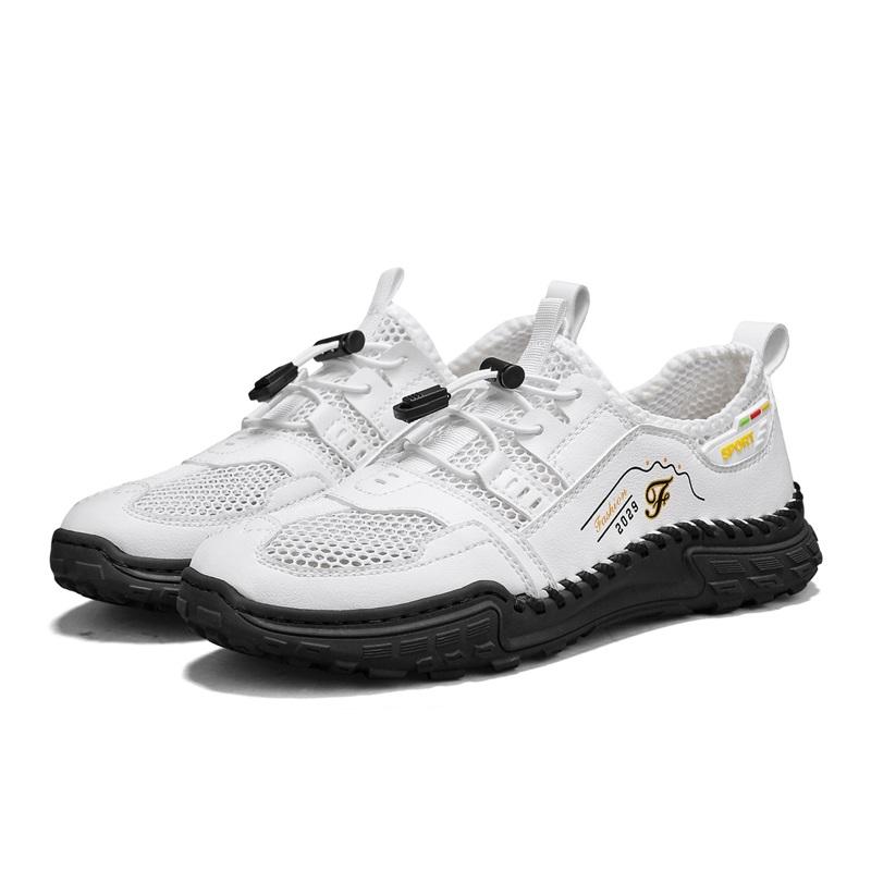 38-48 Men's Casual Sandals Breathable Mesh Shoes Lightweight Running Sneakers