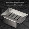 Chahua Space Aluminum Punch-Free Bathroom Soap Dish Organizer