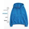 Versatile Autumn Couple Hoodies: Fashionable Solid Color Casual Pullover