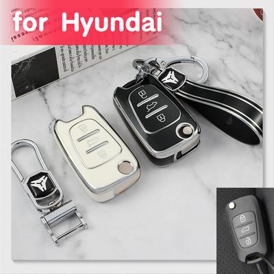 TPU Bilnøgle Etui Dæksel Til Kia Sportage Rio 3 Soul Optima Ceed Pro K5 K2 Pride Til Hyundai I20 I30 Ix20 Ix25 Ix35 Elantra Accent