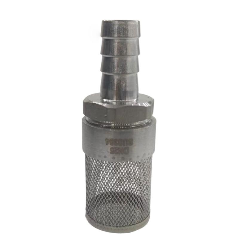 Adjustable Barbed Fitting Filter Water Pump Filtering Apparatus Suitable for Garden and Aquariums Applications Enduring