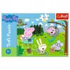 PUZZLE 30 LEŚNA WYPRAWA PEPPA PIG 18245