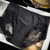 Mesh Lace Panties Plus Size Women Underwear Lingerie Lace Underpants  Lady