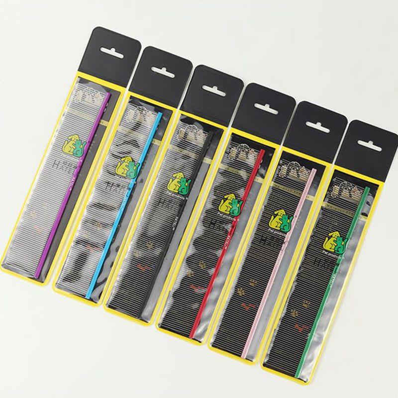 Pet Hair Comb 16/19/22cm Dog Grooming Profesional Stainless Steel Pin Comb Removes Hairs Cat And Dogs Beauty Massage Combs
