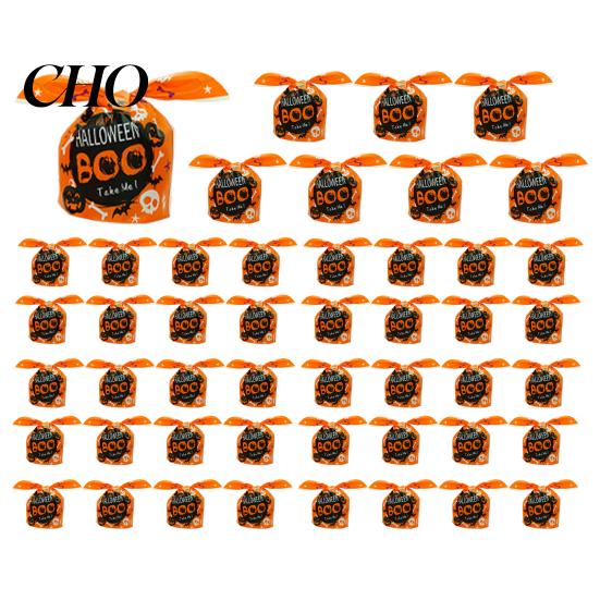 Portable Snack Bags for School Events 48 Pcs Halloween Candy Bags, Kids Trick or Treat Goodie Cute Rabbit Convenient Drawstring Sweets Ear Small