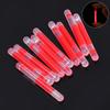 10/100x Glowing Sticks Bright Colorful Light Chemical Fluorescence Sticks for Wedding Decoration Night Fishing Float Rod Lights