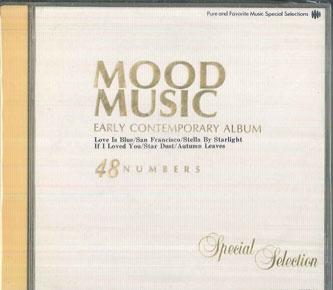 

CD VARIOUS - Mood Music / Early Contemporary Alb ETWE16 EYEBIC 1995 Japan New Age & Easy Listening Used
