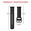 Strap For Honor Watch 4 SmartWatch Band Wristband Sport Belt Bracelet Watchband For Honor Watch4 Soft Silicone Watchband