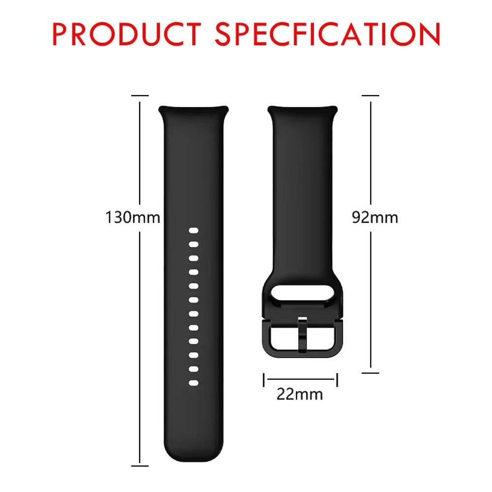 Strap For Honor Watch 4 SmartWatch Band Wristband Sport Belt Bracelet Watchband For Honor Watch4 Soft Silicone Watchband