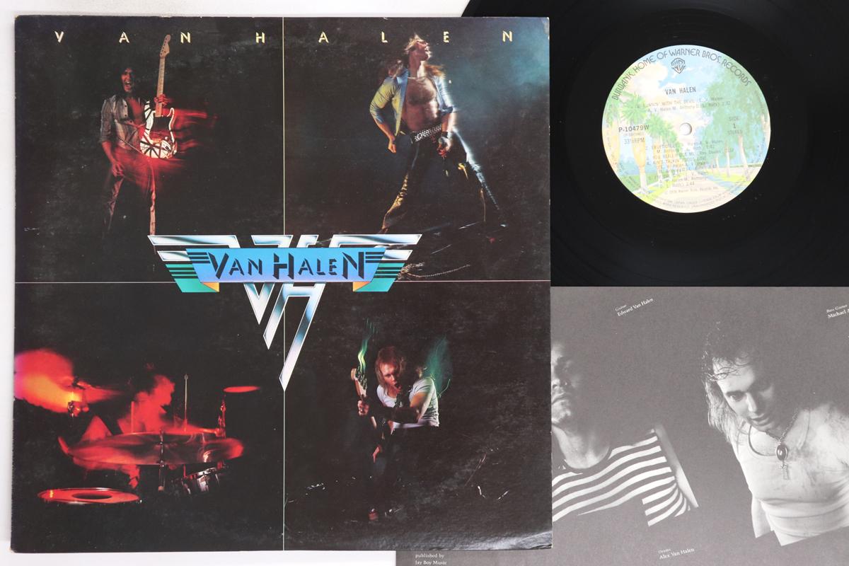 

LP Record VAN HALEN - Van Halen P10479W WARNER BROS 1978 Japan Metal Used