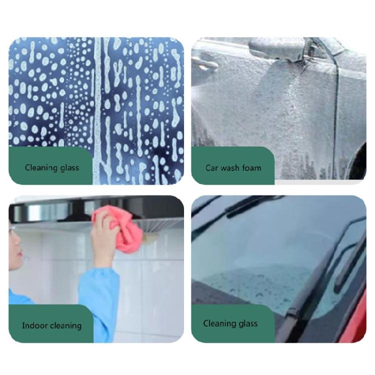 Handheld Cordless Foam Bottle Electric Foam Sprayer for Car Washing Garden Watering USB Rechargeable