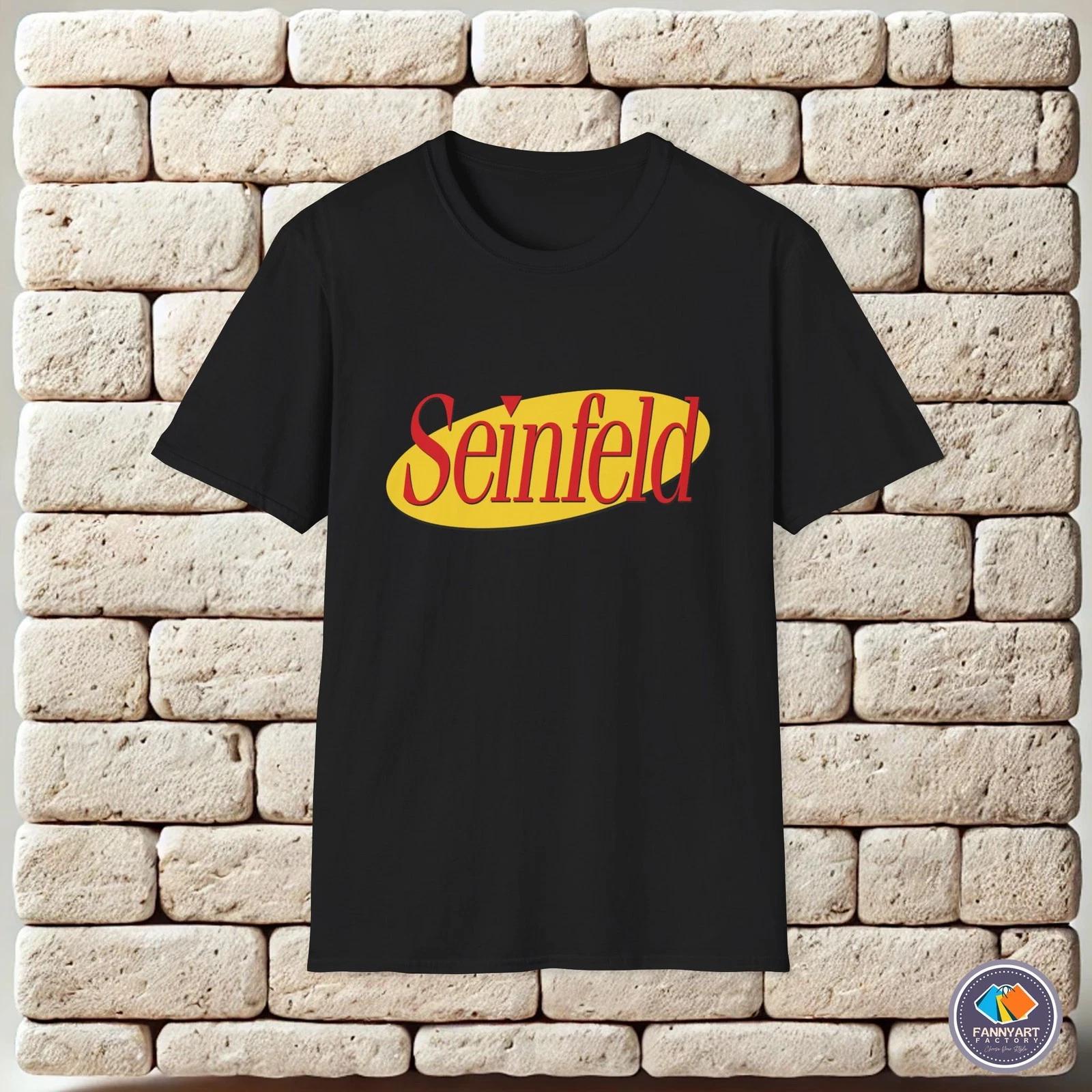 Seinfeld Logo Parody Unisex T-Shirt 4XL