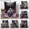 Japanese Anime Blanket DEATH-NOTE Children Warm Soft Blankets for Sofa Bed Cover Blanket Suitable for Birthday Souvenir Gifts