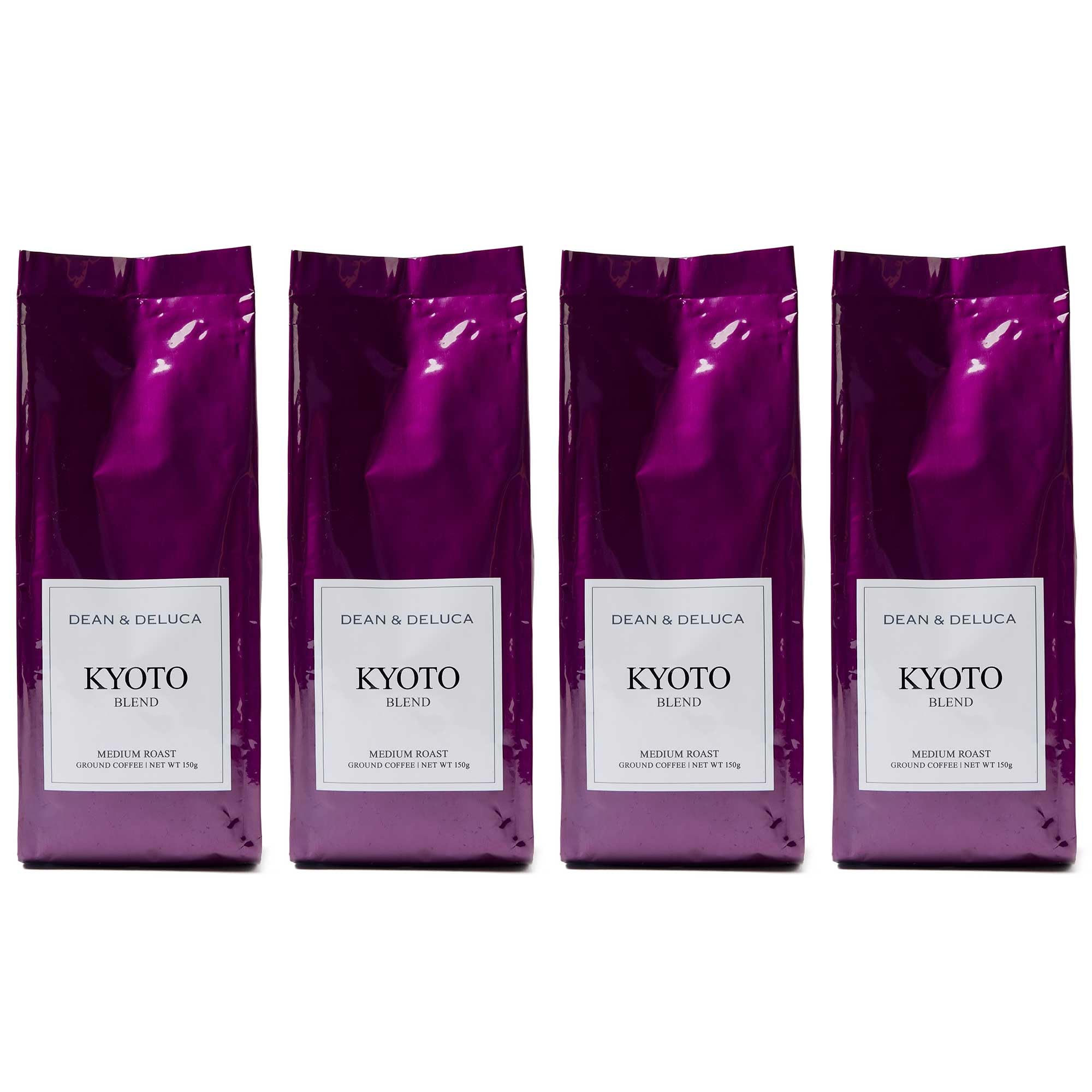 

DEAN DELUCA Kyoto Blend Coffee Flour Medium Roast & (4-Piece Set),