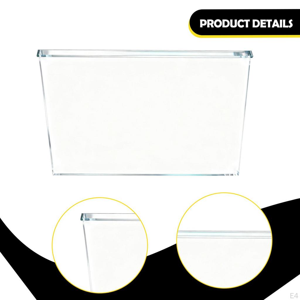 Acrylic Chopping Board Countertop Protector Cover Kitchen Decor Serving Tray Non Slip