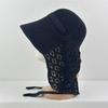 Breathable Weaving Fisherman Hat Foldable Beach Hat Korean Bucket Hat  Women