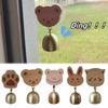 Wooden Door Bell Door Opening Hanging Decorative Shopkeepers Bell Delightful Sound Japanese Style Wind Chime for Business Garden